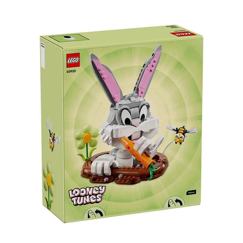 LEGO Bausteine Festival Limited Edition Serie 40920 Kaninchen-Tüten Kunstzeichnung Kinder-Puzzle Bausteine Spielzeug Geschenk