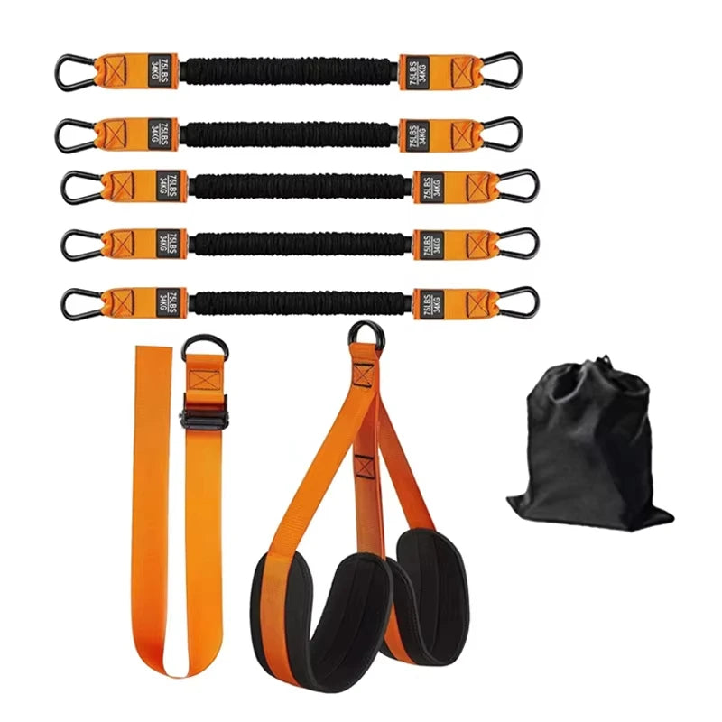 Klimmzug-Kraft mit Hilfstrainer, elastisches Seil, Klimmzugstange, Fitness, Zuhause, Herrenband, Latex-Hilfsgurt, Indoor-Übung