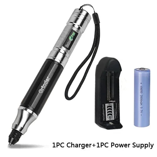 3.7V Mini Cordless Electric Drill Grinder Engraver Pen Grinder Mini Drill Electric Rotary Tool Grinding Machine 35W