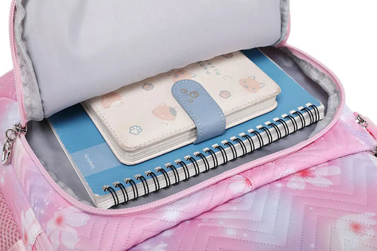 Niedlicher Cartoon-Rucksack Anime Cartoon Studenten Teenager Kinder Mädchen Junge Schultasche Anime Männer Frauen Wasserdichter Laptop-Rucksack