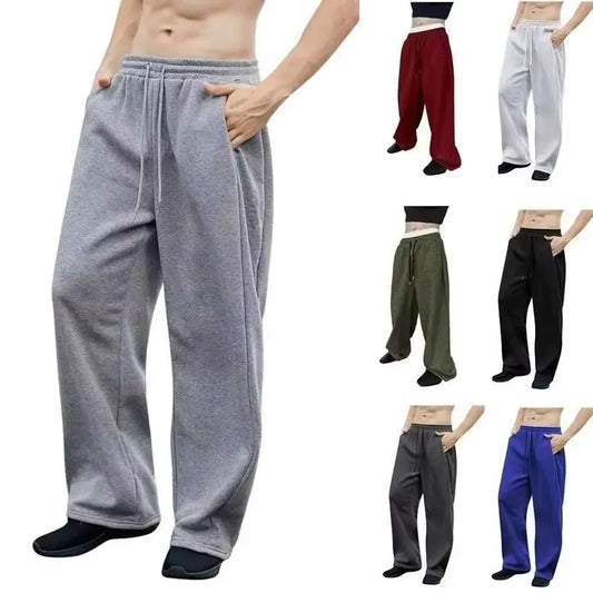 Y2k Harajuku Wide Leg Sweatpants Women Streetwear Baggy Oversize Gray Sports Pants High Waist Drawstring Casual Joggers Trousers
