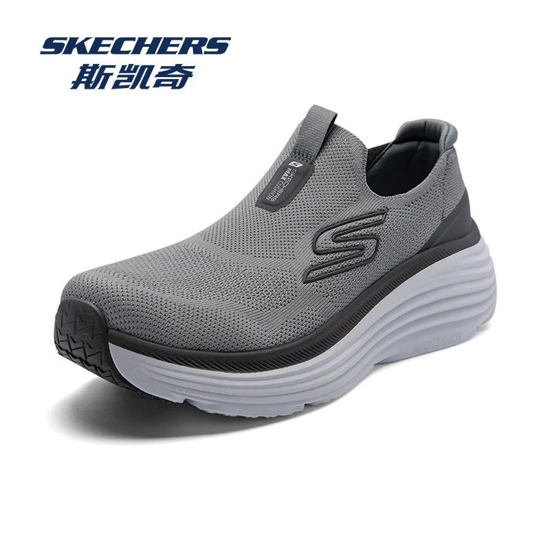Skechers Herrenschuhe Herren Slip-On Walking-Laufschuhe Leicht Atmungsaktiv Outdoor Freizeit Sportsneaker zapatillas hombre