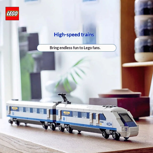 Lego Creative Versatile Series 40518 High Speed Train Boys and Girls Children's Puzzle Building Toy Gift