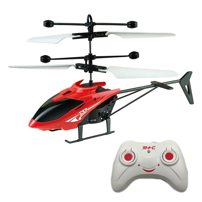 Wiederaufladbare Mini-RC-Drohne, ferngesteuerte absturzsichere RC-Helikopter-Drohne, Kinderspielzeug mit verschiedenen Mustern