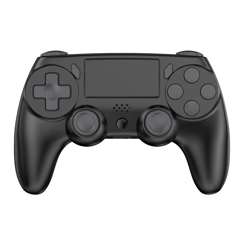 GAMINJA Kabelloses Gamepad mit 6-Achsen-Gyroskop, PC-Joystick, Touchpad, Dual-Vibration für PS4, PS3, PC, Multifunktions-Controller