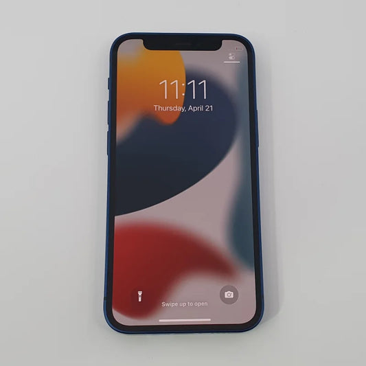 Original iPhone 12 Mini 5G Mobile phone 4GB&64/128/256GB IOS A14 5.4'' Dual 12MP Cellphone iphone12mini