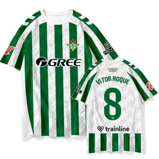 Summer football training T-shirt, football player jersey for adults and kids, quick-dry sportswear, casual Y2K t-shirts, new col