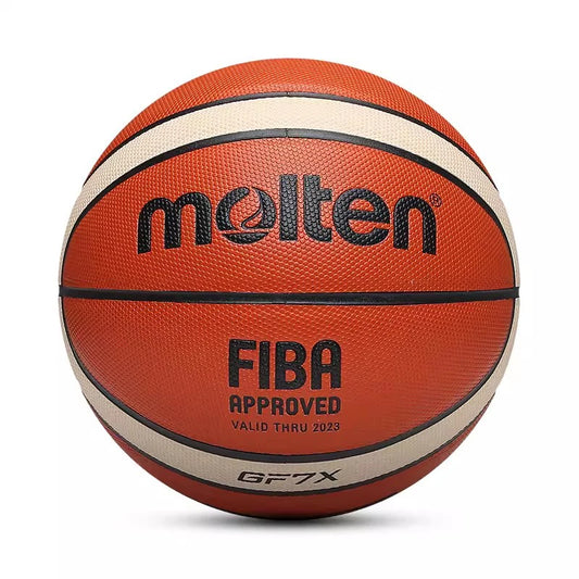 Molten GF7X Basketball Official Certification Competition Basketball Standard Ball Men's and Women's Training Ball Team