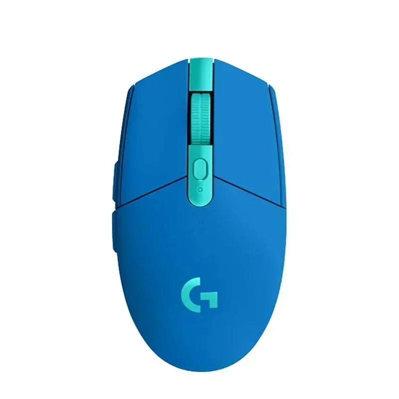 Original Logitech G304 Lightspeed kabellose Gaming-Maus, Hero 12K Sensor, 12000 DPI, 6 programmierbare Tasten, kompatibel mit PC und macOS