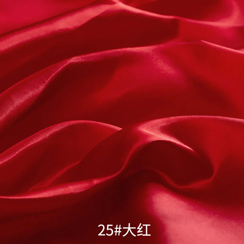 0.5m/1m/5m Satin Lining Fabric For Sewing Dress Lining,Pajamas,Decoration Cloth Tablecloth Decorative Fabric Handmade DIY Fabric