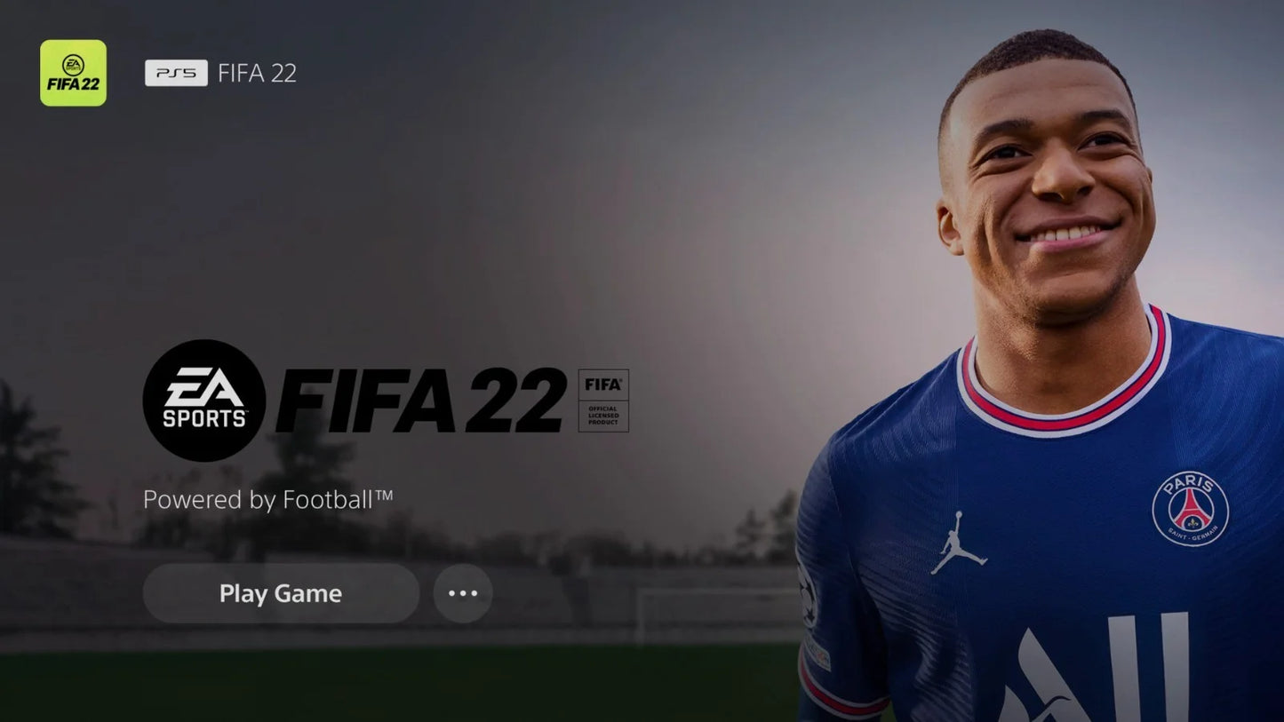 Sony Playstation 4 PS4 Spiel CD Gebraucht Fußball FIFA 22 ps4 100% Offizielles Original Physische Spielekarte Fußball FIFA 22