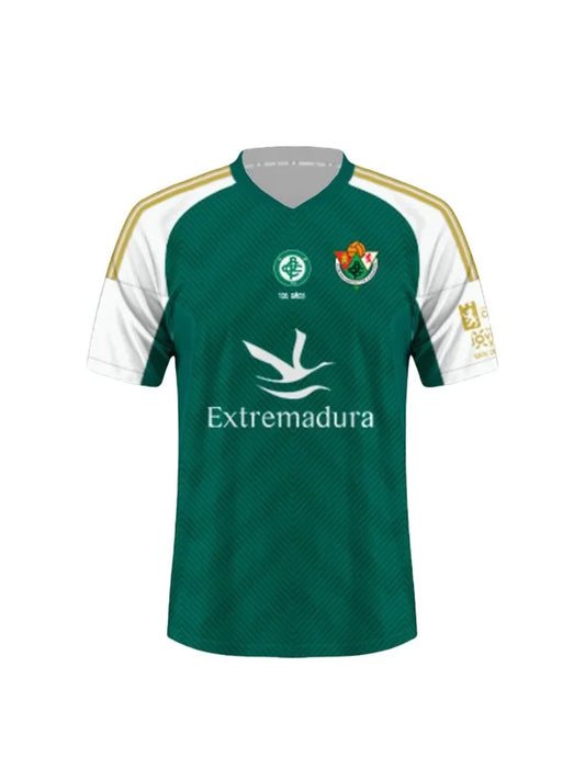 CP Cacereño Sports Casual T Shirt Men Women Kids Clothes Breathable Quick Dry Sweat-absorbing Elastic Football Training Jersey