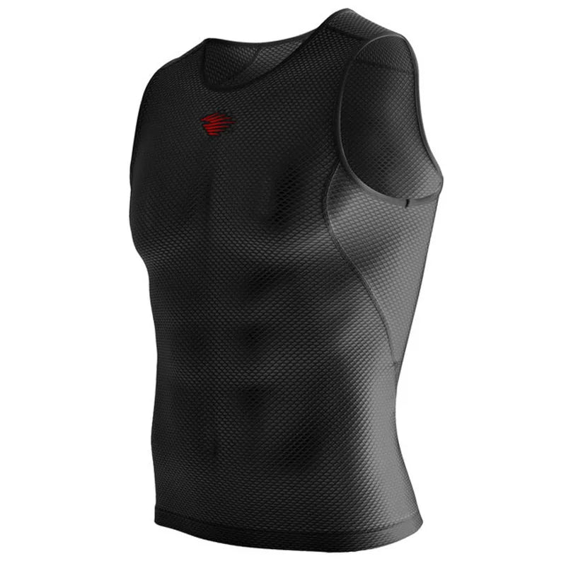 RION Herren Tank Top Ärmelloses Unterhemd Atmungsaktiv Schnell Trocknend Schweißabsorbierend Radfahren Sport Tops Fitnessstudio Sommer Herrenhemden