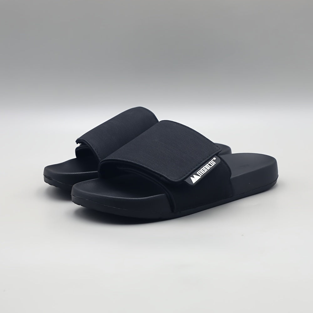 Einzigartige Herren-Sommersandalen mit weichen Sohlen, verstellbarem Klettverschluss für breite Füße, perfekt für den Strand