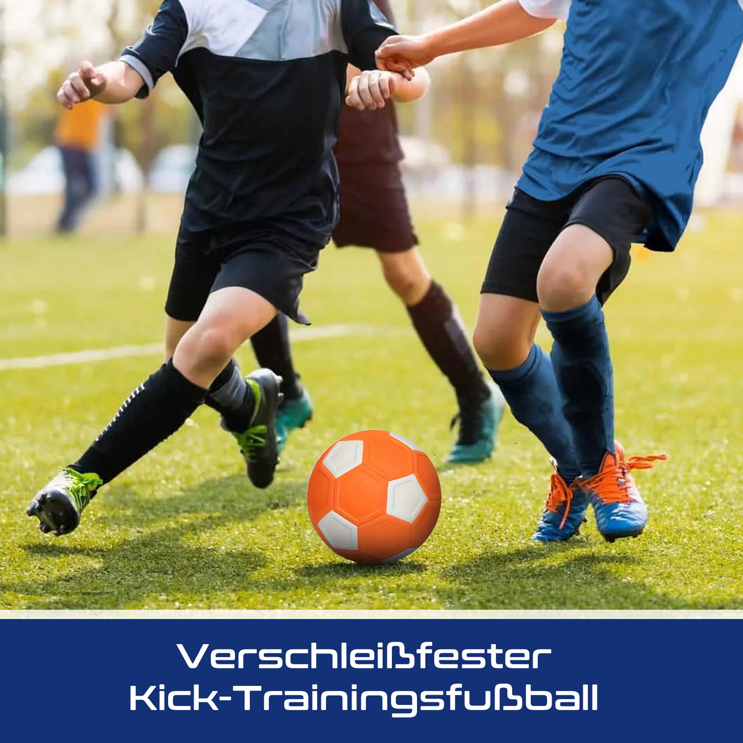Curve Swerve Fußball offizielle Größe 4 5 Curve and Swerve Fußball maschinengenähtes Spiel Fußballtraining