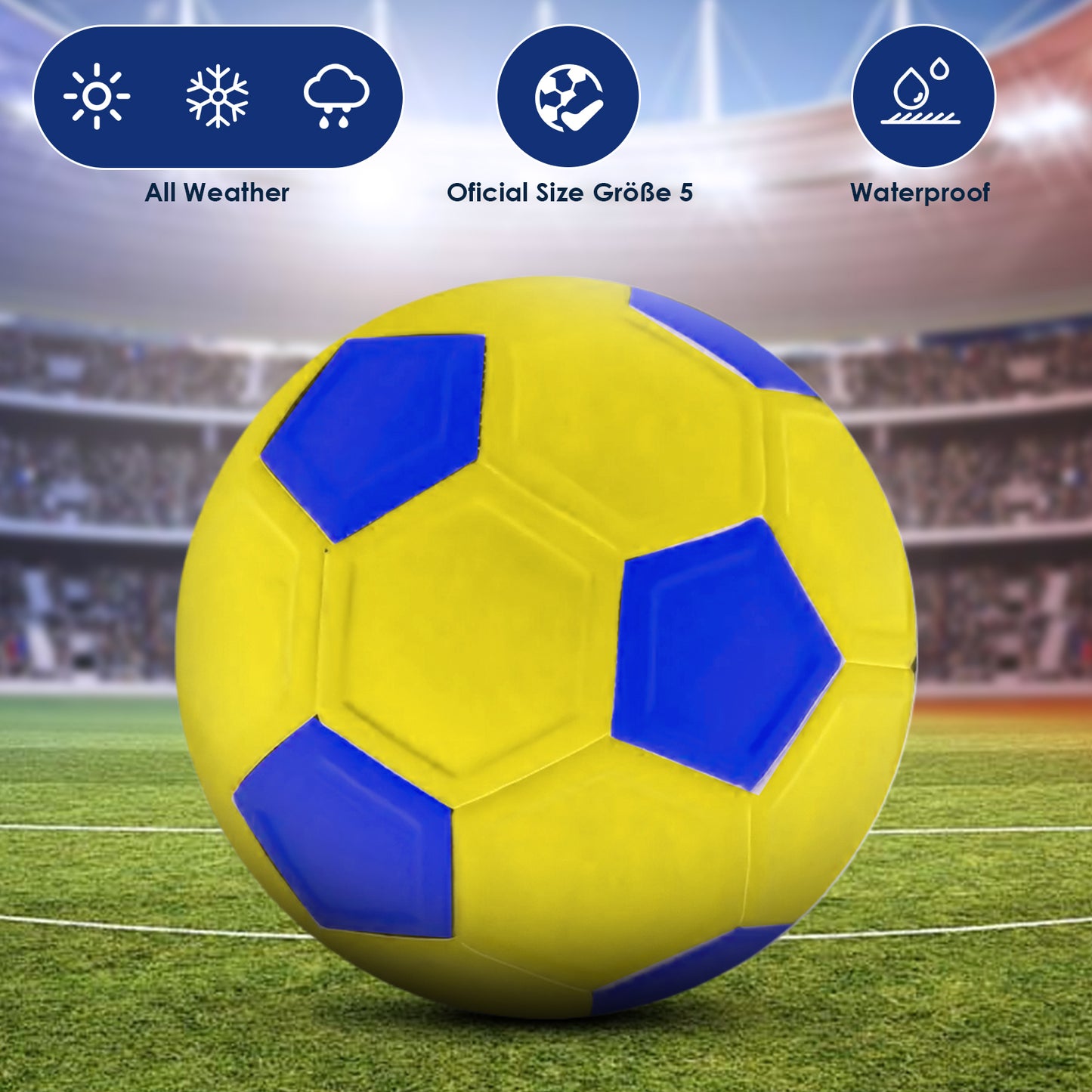 Curve Swerve Fußball offizielle Größe 4 5 Curve and Swerve Fußball maschinengenähtes Spiel Fußballtraining
