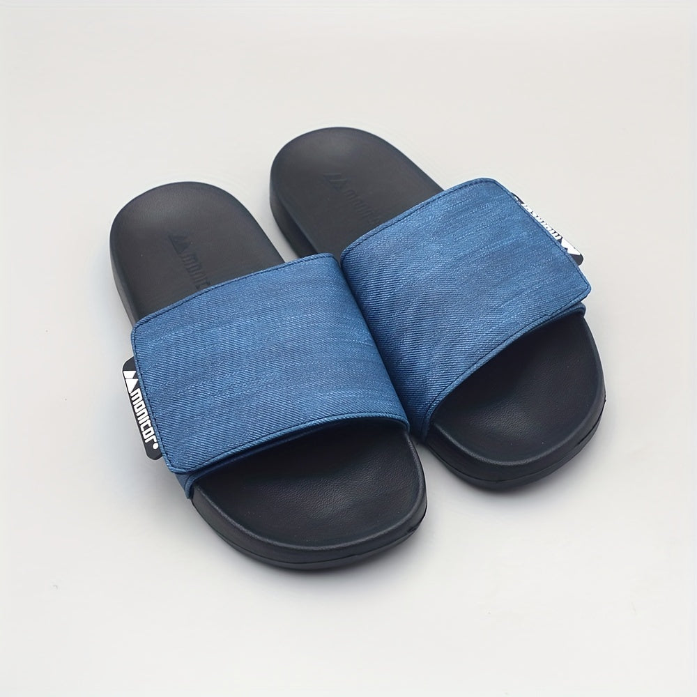 Einzigartige Herren-Sommersandalen mit weichen Sohlen, verstellbarem Klettverschluss für breite Füße, perfekt für den Strand