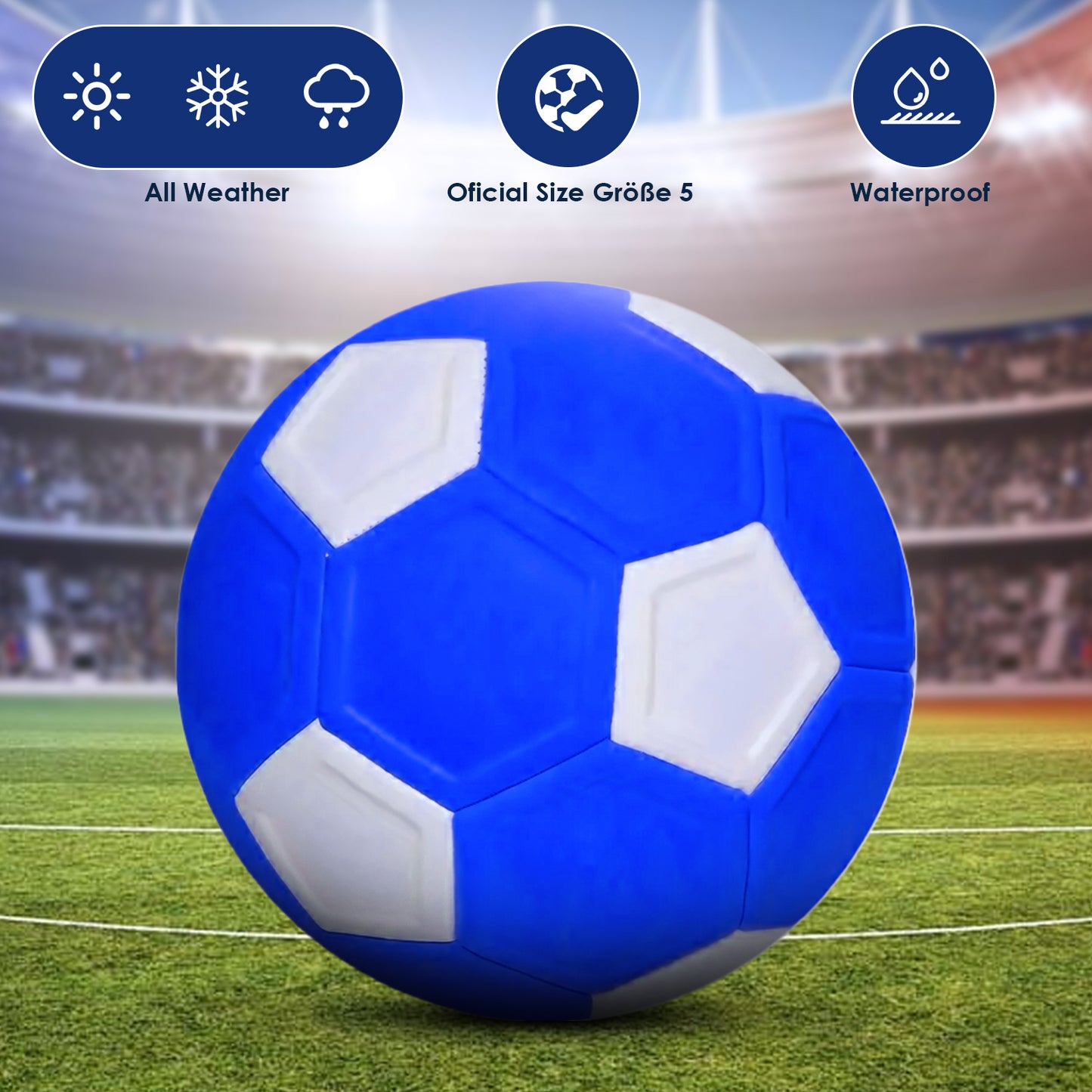 Curve Swerve Fußball offizielle Größe 4 5 Curve and Swerve Fußball maschinengenähtes Spiel Fußballtraining