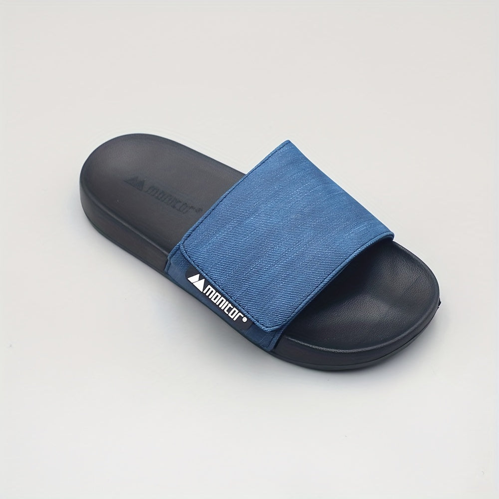 Einzigartige Herren-Sommersandalen mit weichen Sohlen, verstellbarem Klettverschluss für breite Füße, perfekt für den Strand