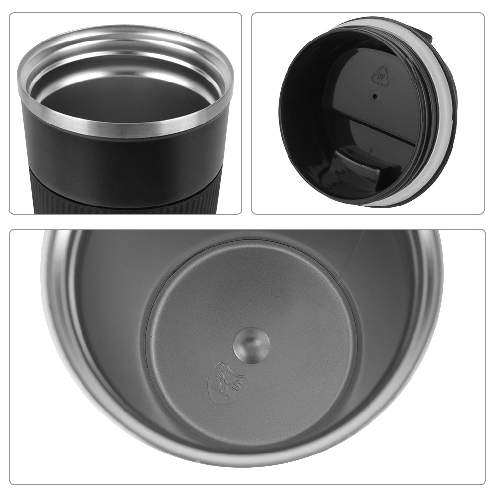 Business office Cup Suitable for outdoor Stainless Steel Coffee Thermos Mug 510ml Multipurpose Portable