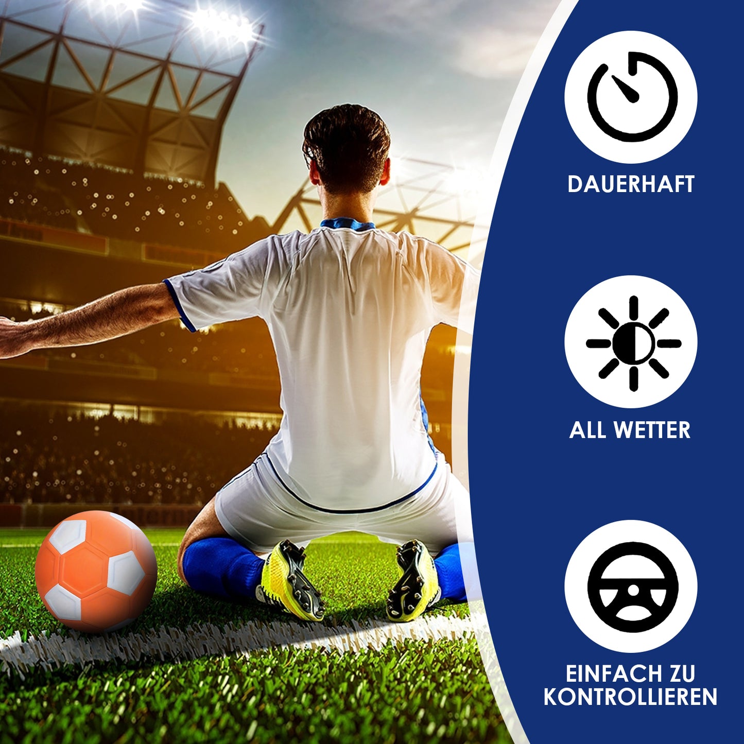 Curve Swerve Fußball offizielle Größe 4 5 Curve and Swerve Fußball maschinengenähtes Spiel Fußballtraining