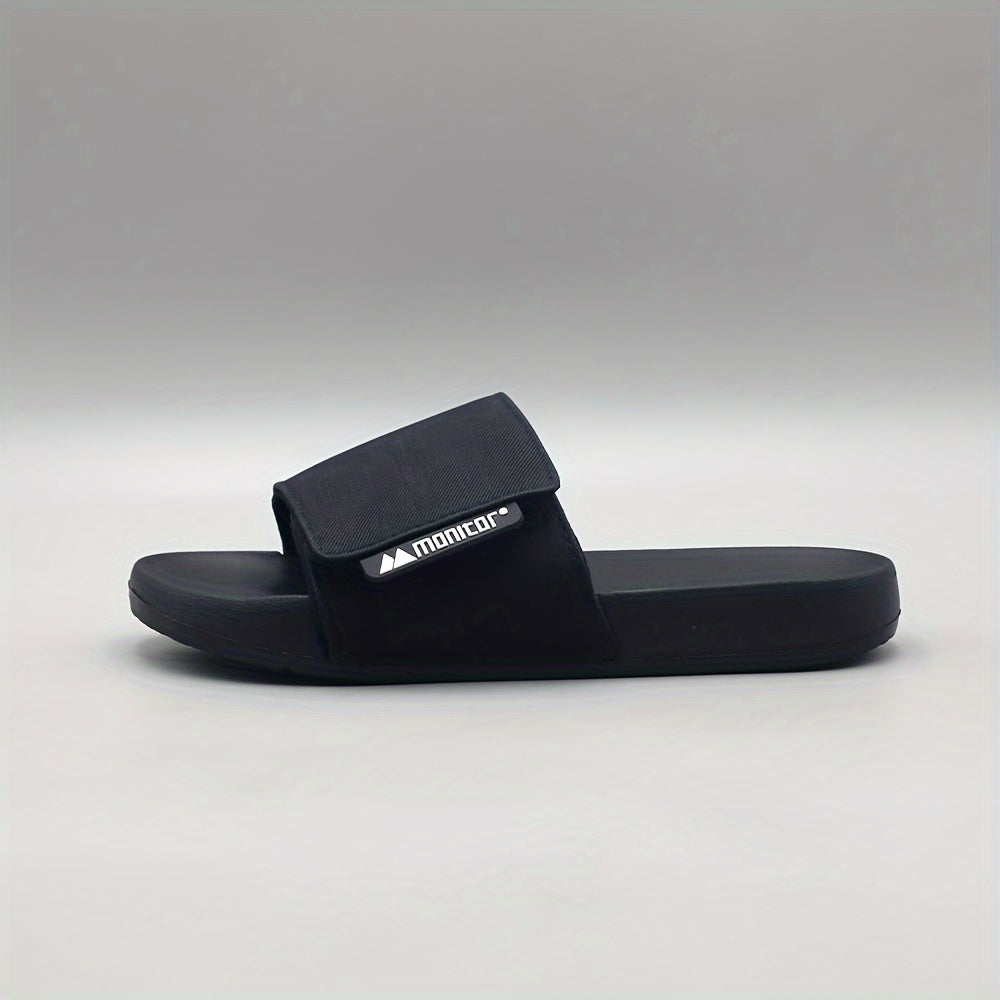 Einzigartige Herren-Sommersandalen mit weichen Sohlen, verstellbarem Klettverschluss für breite Füße, perfekt für den Strand