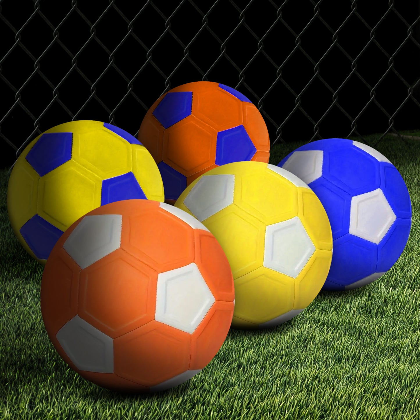 Curve Swerve Fußball offizielle Größe 4 5 Curve and Swerve Fußball maschinengenähtes Spiel Fußballtraining