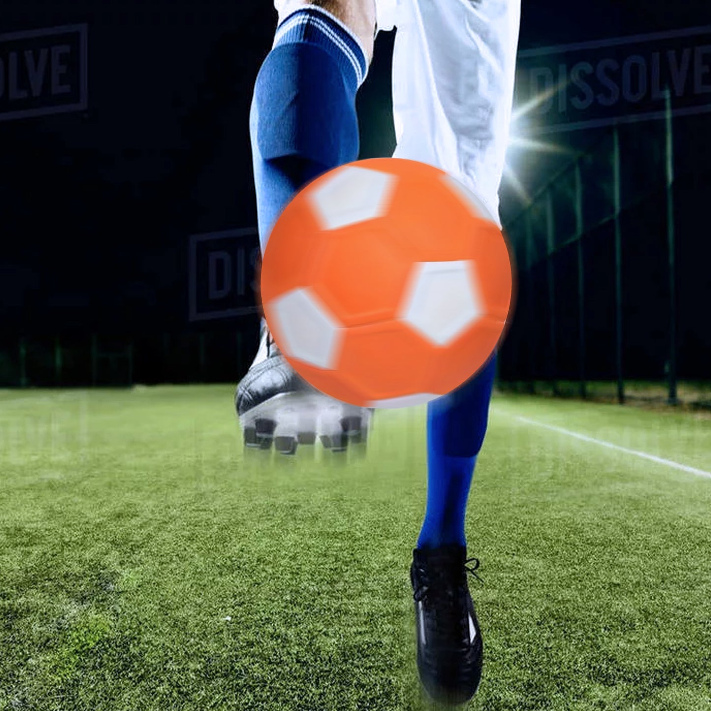 Curve Swerve Fußball offizielle Größe 4 5 Curve and Swerve Fußball maschinengenähtes Spiel Fußballtraining