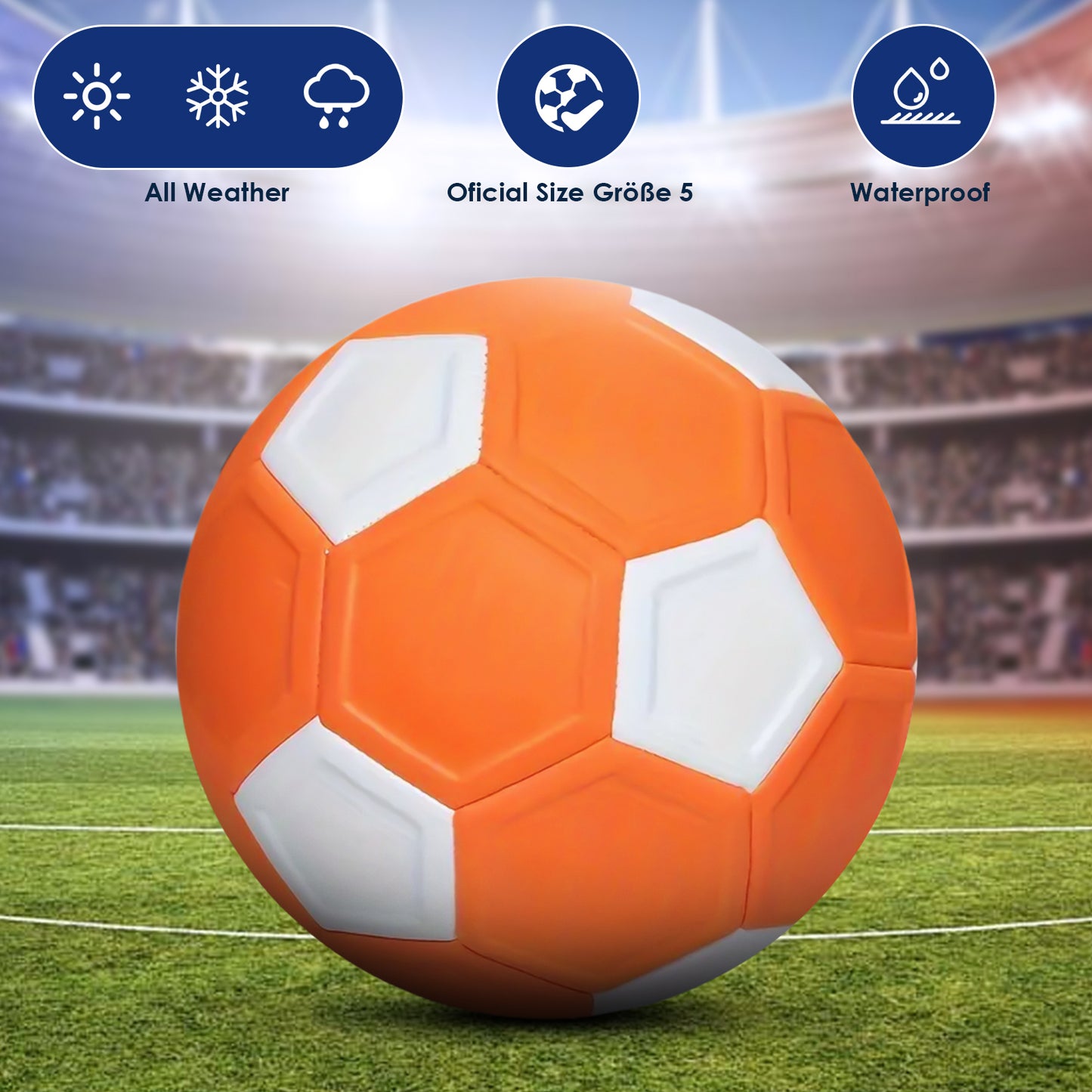 Curve Swerve Fußball offizielle Größe 4 5 Curve and Swerve Fußball maschinengenähtes Spiel Fußballtraining