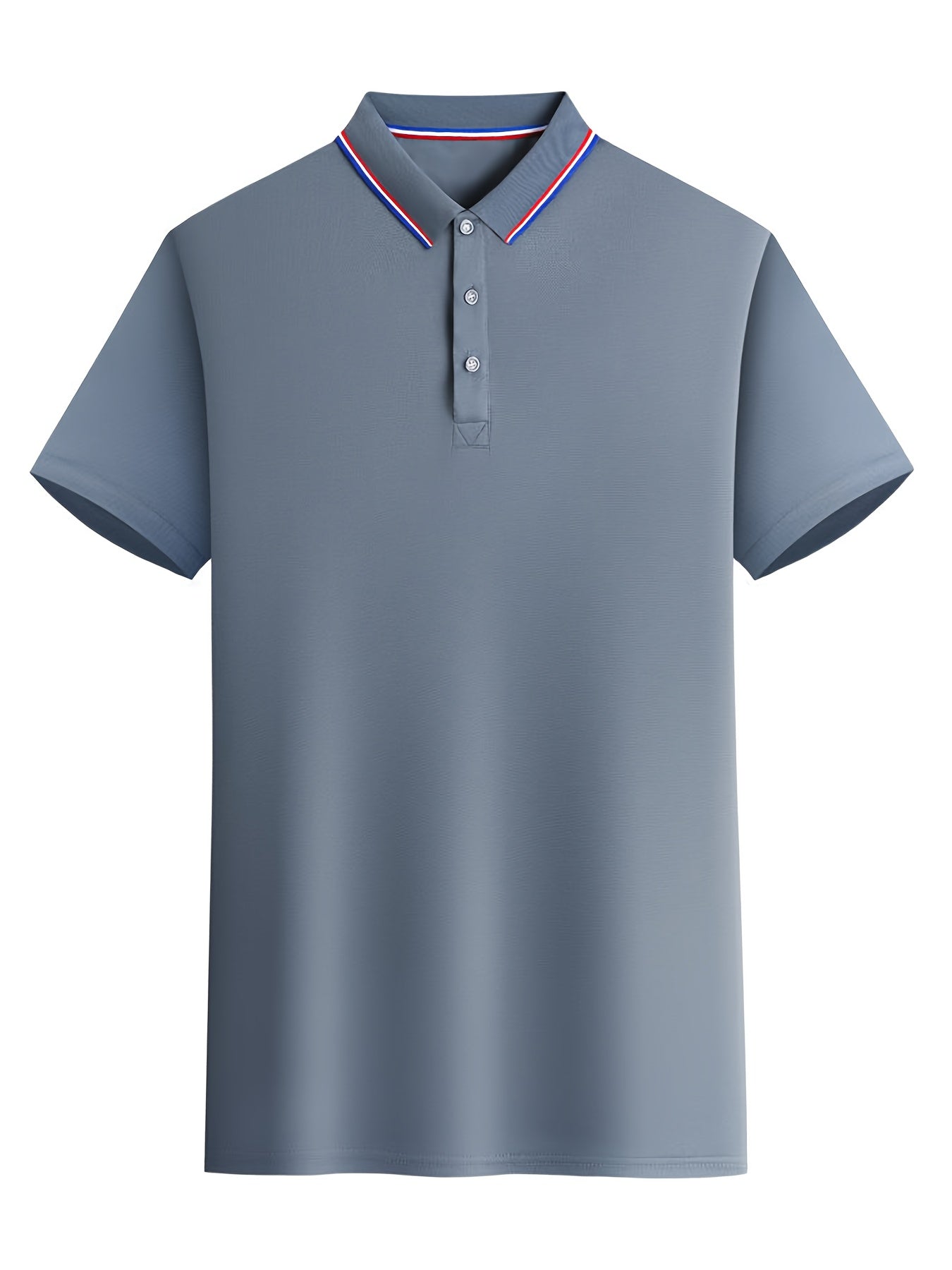 Three-Pack Business Casual New Men's Simple All-Season Comfortable Short Sleeve Shirts