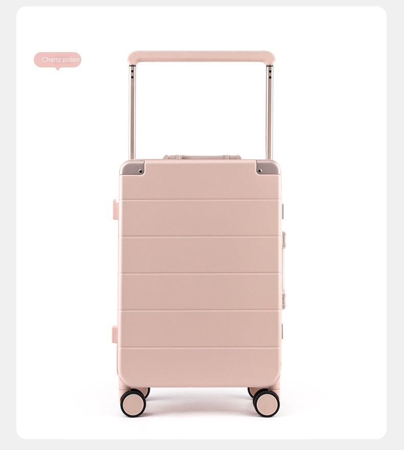 COLENARA Gepäck Neu 20"24" Herren Aluminiumrahmen Boarding Box Damen ABS + PC Trolley Koffer "26 Zoll Handgepäck Reisekoffer