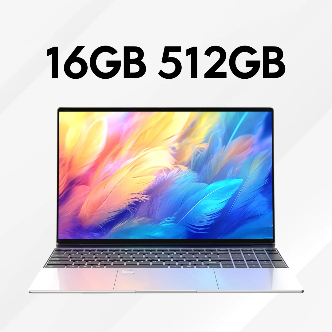 Neues Ultraflaches Notebook Intel Core i7 8650U 15,6" 32GB RAM 2TB SSD Gaming PC Office Lerncomputer PC Windows 11 Pro