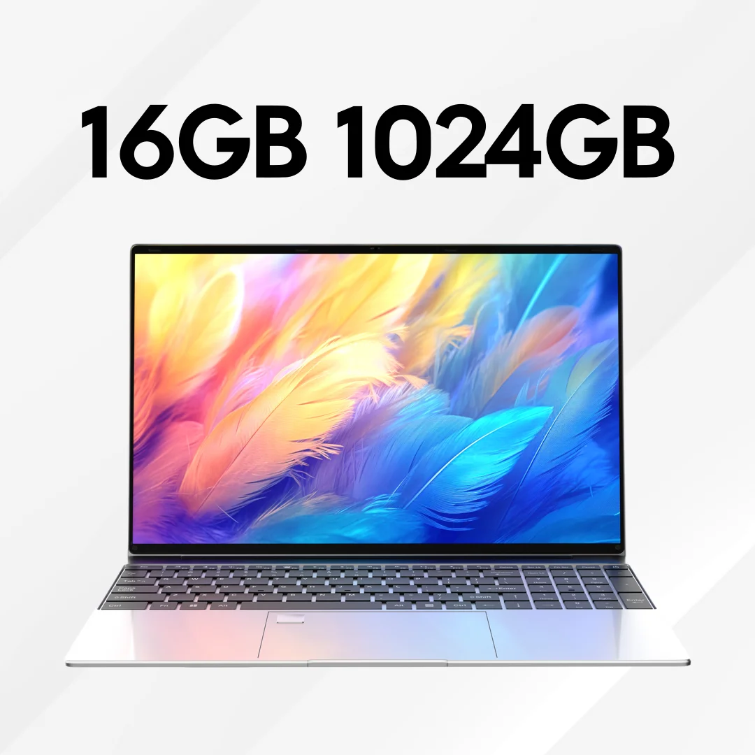 Neues Ultraflaches Notebook Intel Core i7 8650U 15,6" 32GB RAM 2TB SSD Gaming PC Office Lerncomputer PC Windows 11 Pro