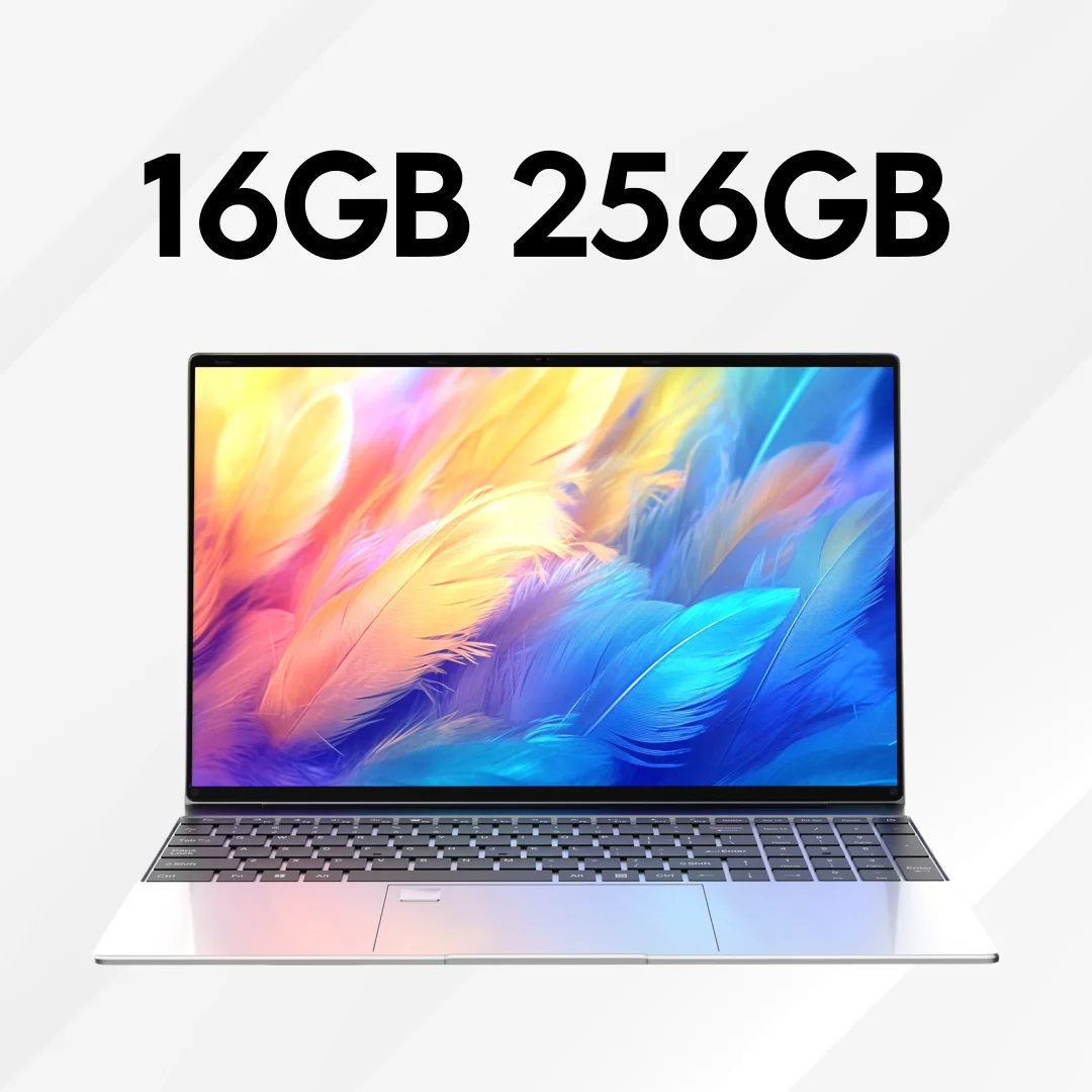 Neues Ultraflaches Notebook Intel Core i7 8650U 15,6" 32GB RAM 2TB SSD Gaming PC Office Lerncomputer PC Windows 11 Pro