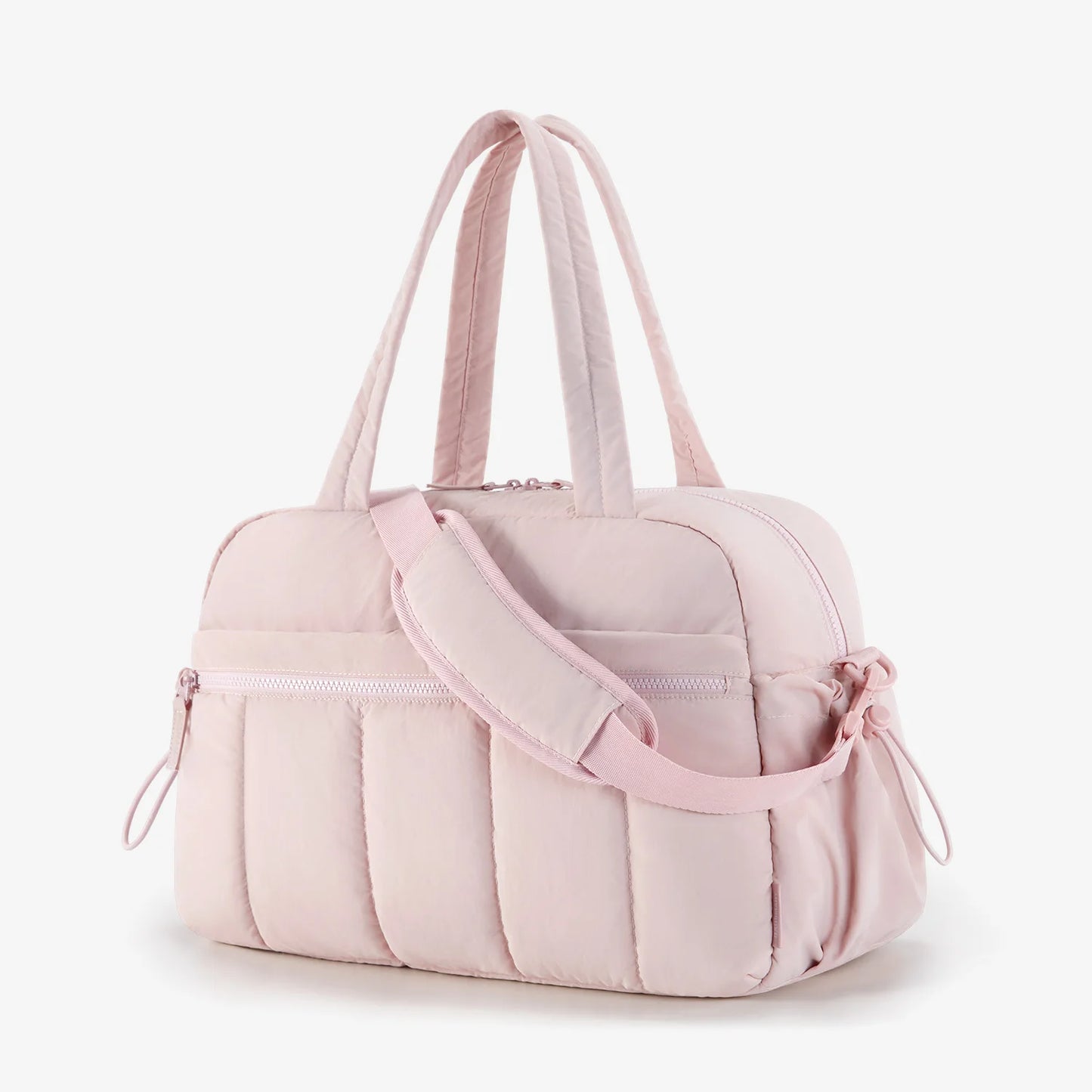 BAGSMART Sac de voyage pour femme avec compartiment étanche, sac de sport, sac de week-end, sac de cabine, sac Boston, sacs de plage étanches