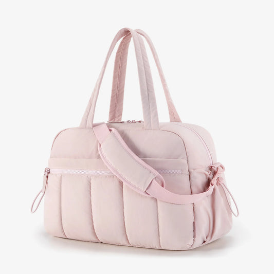 BAGSMART Reisetasche Sporttasche für Damen mit Nassfach Handgepäck Weekender Umhängetasche Boston Tasche Wasserdichte Strandtaschen