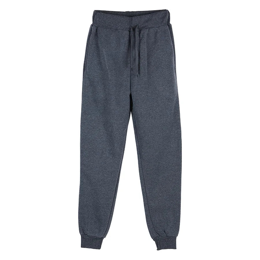 2022 new Gray Women Sweatpants Autumn New Baggy Fashion Oversize Sports Pants Black Winter Thick Joggers Streetwear Trousers