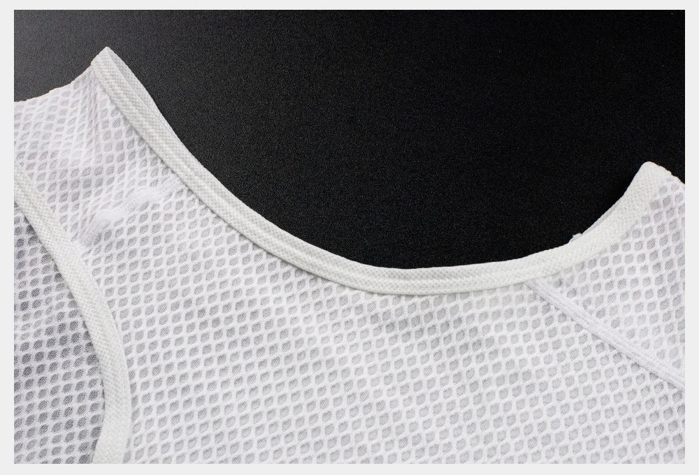 RION Herren Tank Top Ärmelloses Unterhemd Atmungsaktiv Schnell Trocknend Schweißabsorbierend Radfahren Sport Tops Fitnessstudio Sommer Herrenhemden