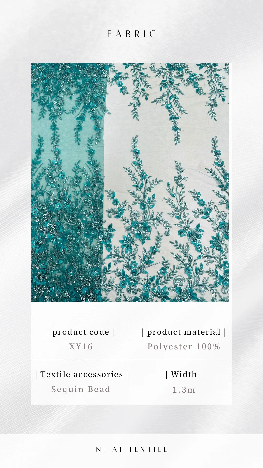 Tissu Français à Paillettes et Perles Rose en Polyester pour la Couture Robes de Mariée en Dentelle Matériau de Patchwork Tissu Tulle 4,5 Mètres