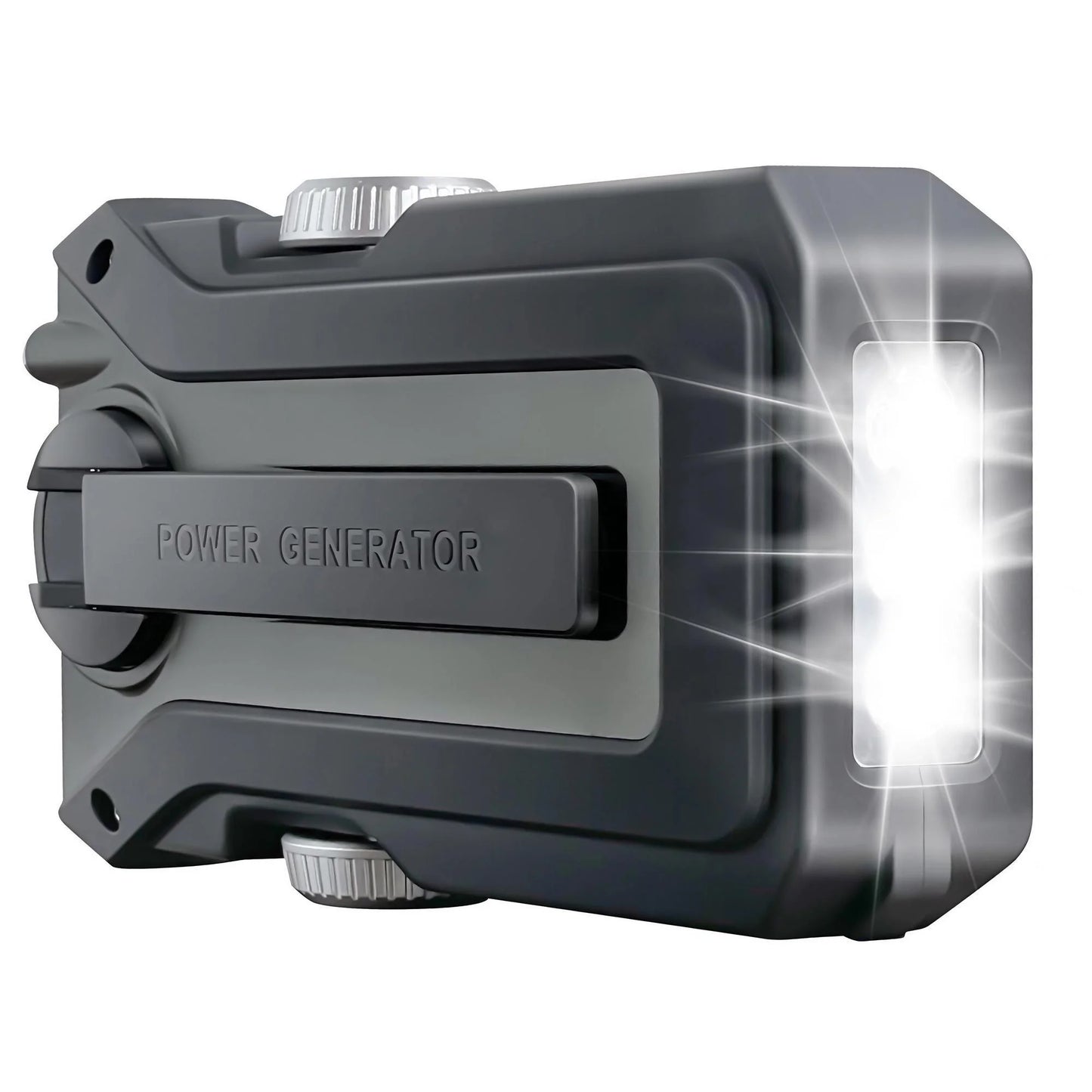 Wetterradio Notfall Multifunktionales Radio FM AM WB Handkurbel Solar USB-Ladefunktion 2000mAh Powerbank LED Taschenlampe