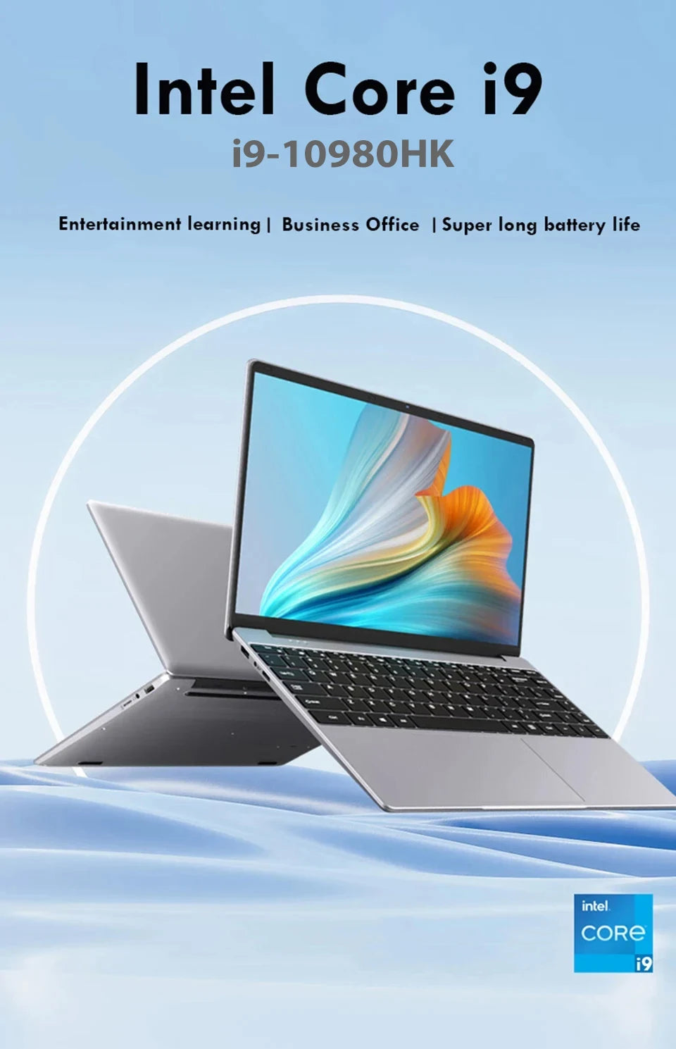 Neue 14,1" Windows 11 Laptops Computer Intel Core i9 10980HK Gamer Computer 16GB RAM 1/2TB SSD Laptops 1920*1080P i9 Notebook PC
