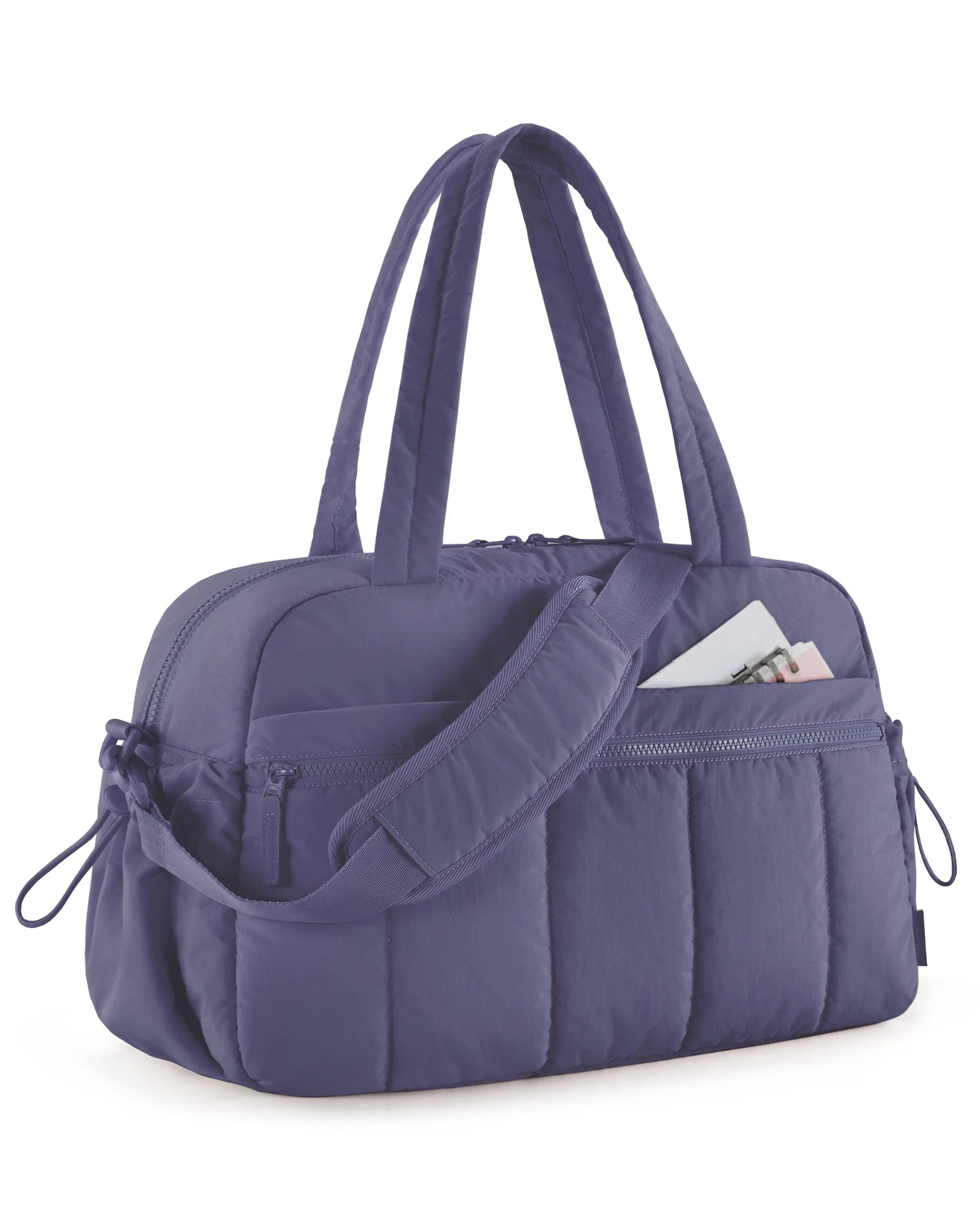 BAGSMART Sac de voyage pour femme avec compartiment étanche, sac de sport, sac de week-end, sac de cabine, sac Boston, sacs de plage étanches