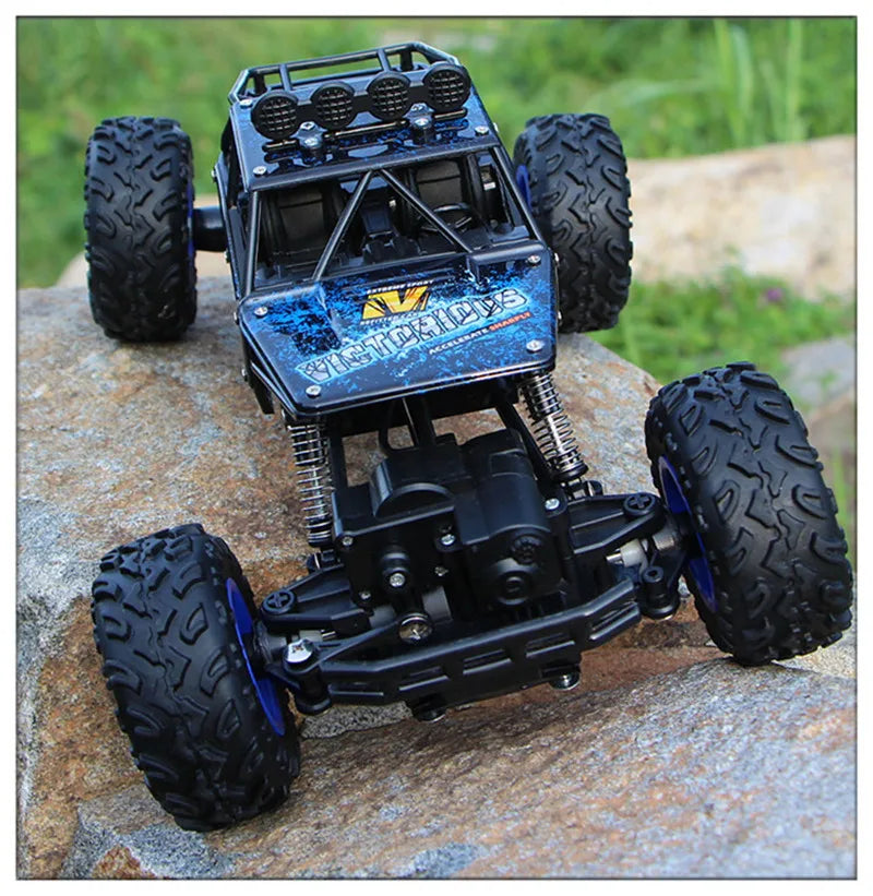 ZWN 1:12 / 1:16 4WD RC Auto mit LED-Lichtern 2.4G Funkfernsteuerung Autos Buggy Offroad-Kontroll-LKWs Jungen Spielzeug für Kinder