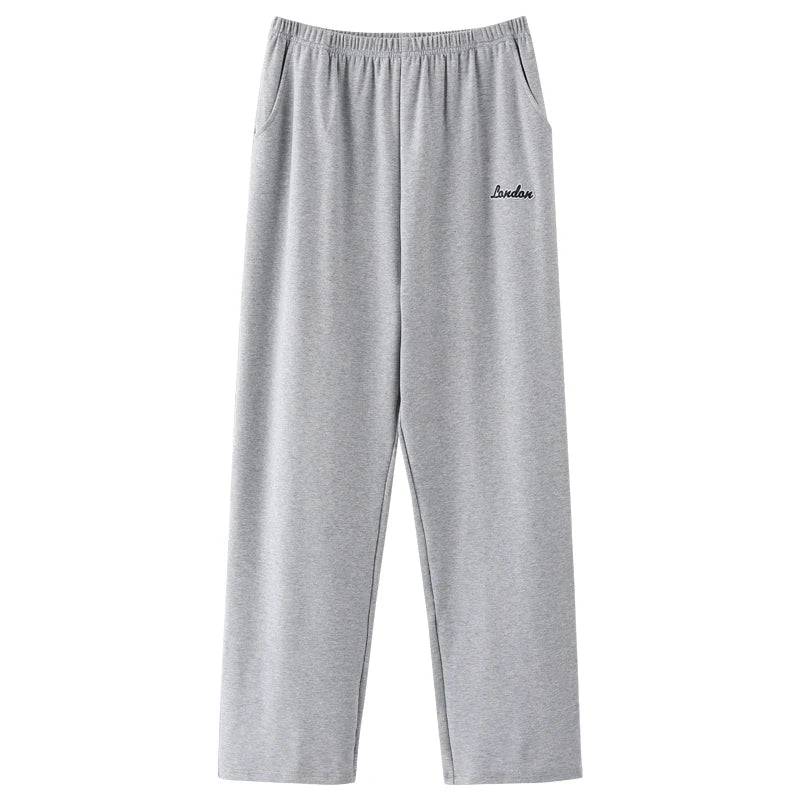 Neue Art Hot Sale Baumwoll-Karo-Pyjamahose für Erwachsene, Heimtextilien, Baumwollhose, Baumwollpyjama, Herren-Schlafunterteil, Homewear