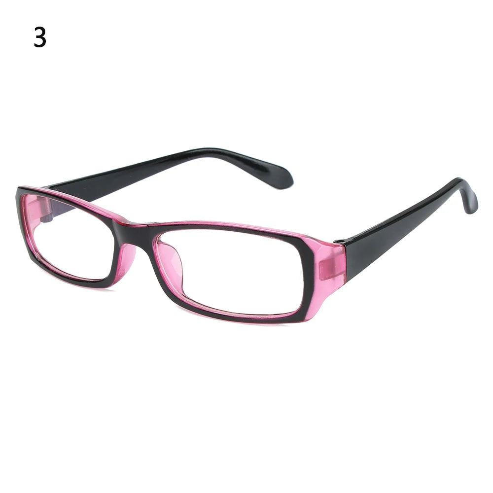 1PC Anti-UV UV400 Blue Light Glasses Anti Blue Rays Radiation Blocking Glasses Men Women Computer Goggles Flat Mirror Eyeglasses