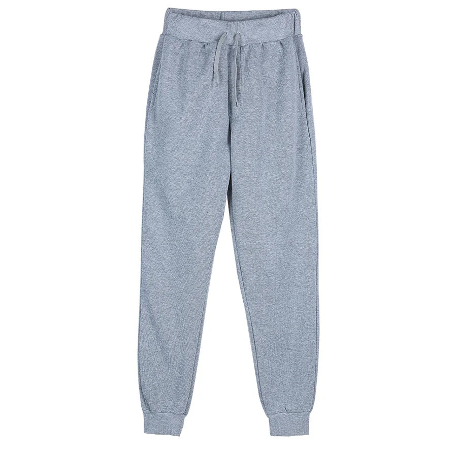 2022 new Gray Women Sweatpants Autumn New Baggy Fashion Oversize Sports Pants Black Winter Thick Joggers Streetwear Trousers
