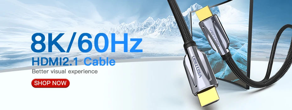 Vention Adaptateur VGA vers HDMI 1080P Convertisseur Mâle VGA vers Femelle HDMI avec Câble Audio et Alimentation USB pour PS4/3 HDTV Convertisseur VGA HDMI