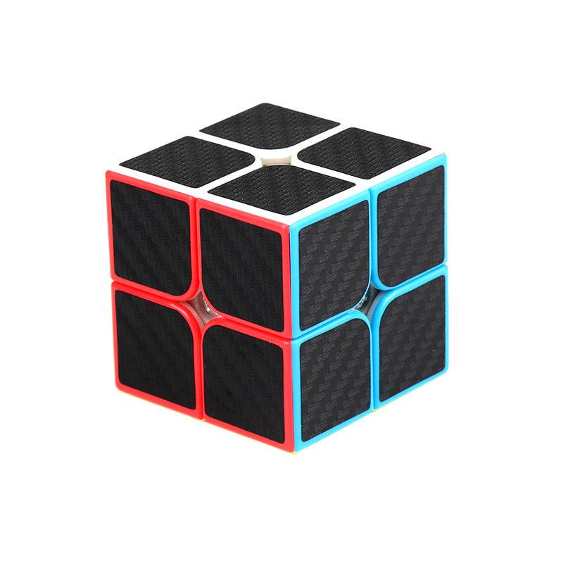 Moyu Meilong 3x3x3 4x4x4 Professioneller Zauberwürfel Kohlefaser Aufkleber Speed Cube Quadrat Puzzle Lernspielzeug für Kinder