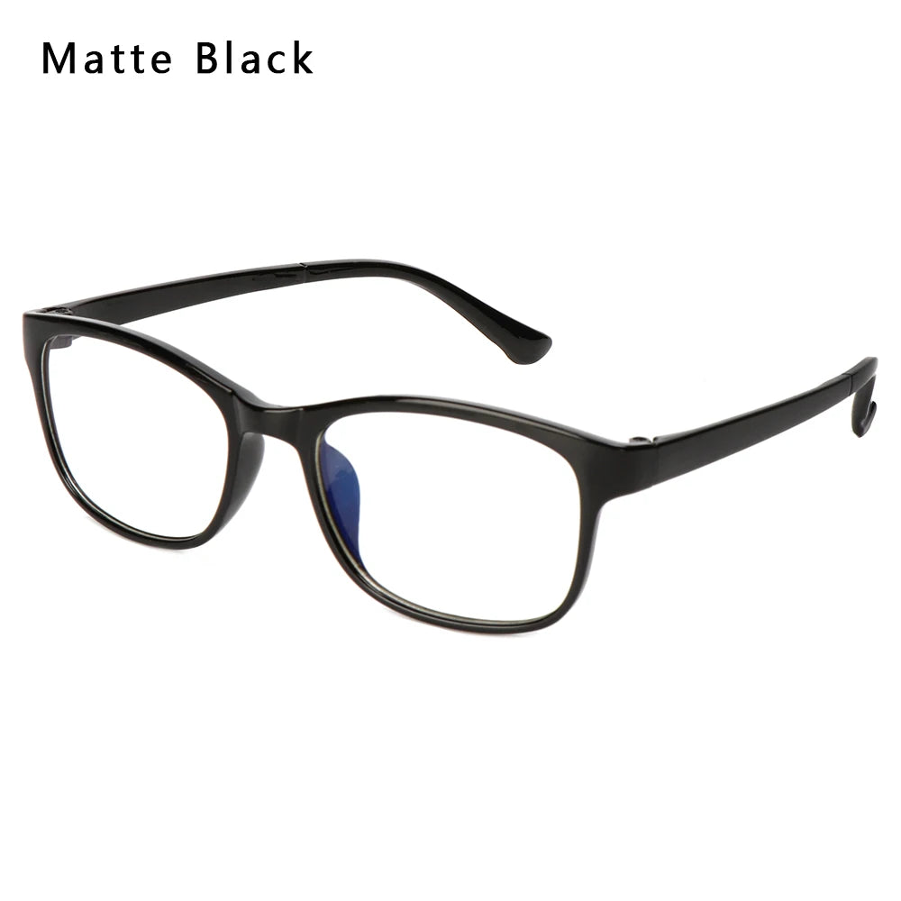 1PC Anti-UV UV400 Blue Light Glasses Anti Blue Rays Radiation Blocking Glasses Men Women Computer Goggles Flat Mirror Eyeglasses