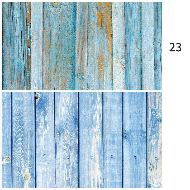 Marmor-Fotohintergründe 57*87CM, doppelseitig, Holzmaserung, Fotohintergrundtapete, Studio, wasserdichte Produkte, fotografische Requisiten